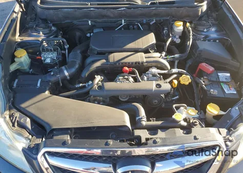 2010 Subaru Legacy 2.5I Premium из США, поврежденный, VIN 4S3BMCG63A3212853